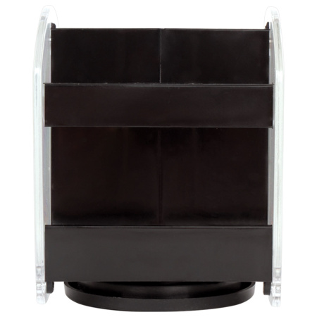 Канцелярский набор STAFF "Форум", 15 предметов, вращающаяся конструкция, 231077 - Наборы офисные пластиковые с наполнением