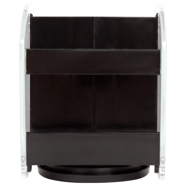 Канцелярский набор STAFF "Форум", 15 предметов, вращающаяся конструкция, 231077 - Наборы офисные пластиковые с наполнением