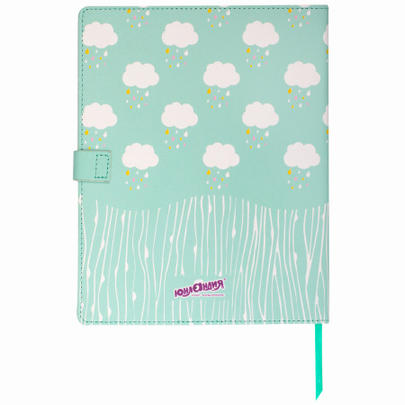 Дневник 1-4 класс 48 л., кожзам (твердая), застежка, ЮНЛАНДИЯ, "ПАНДА", 105956 - Дневники для младших классов