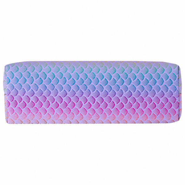 Пенал-косметичка ЮНЛАНДИЯ SEASTORY на молнии, мягкий, "Fishtail", 21х6х7 см, 270048 - Пеналы мягкие