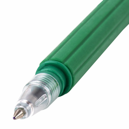 Ручка фигурная шариковая ЮНЛАНДИЯ "Кактус", мягкий силиконовый корпус, ассорти, СИНЯЯ, пишущий узел 0,7 мм, 143774 - Ручки фигурные