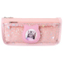 Пенал-косметичка ЮНЛАНДИЯ, 2 отделения, полиэстер, "Kitty", розовый, 21х6х9 см, 270261 - Пеналы мягкие