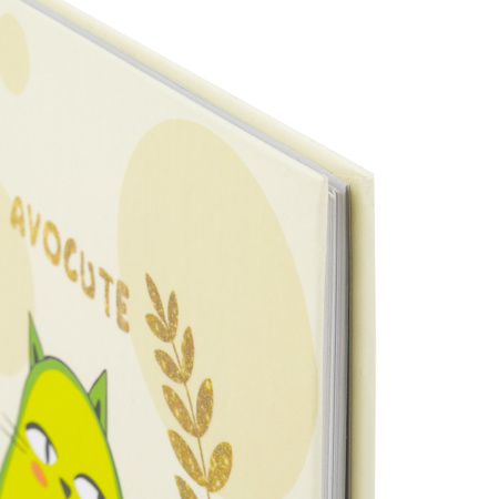 Дневник 1-4 класс 48 л., твердый, ЮНЛАНДИЯ, блестки, с подсказом, "АвоКот", 106609 - Дневники для младших классов