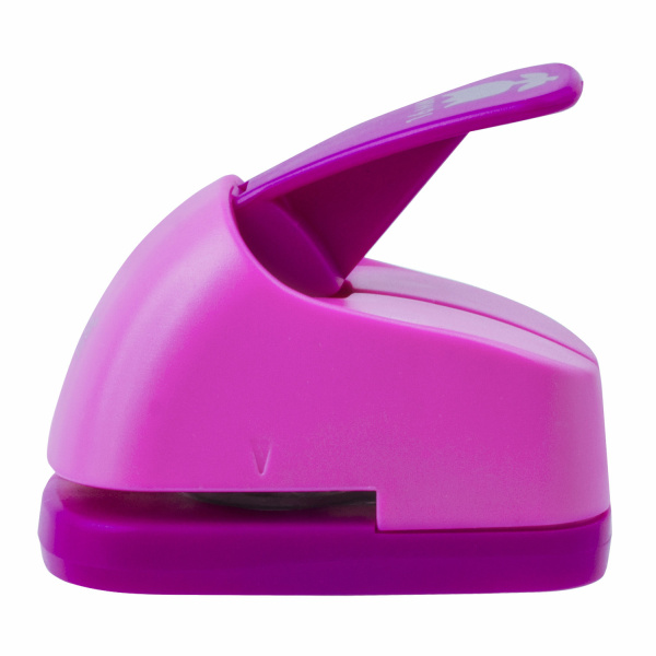 Дырокол фигурный "Тюльпан", диаметр вырезной фигуры 16 мм, ОСТРОВ СОКРОВИЩ, 227158 - Дыроколы фигурные для творчества