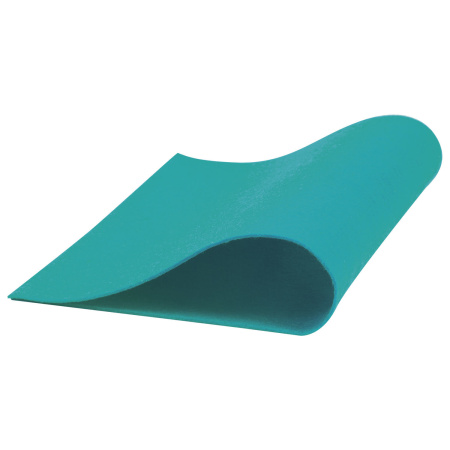 Цветной фетр для творчества, А4, ОСТРОВ СОКРОВИЩ, 10 листов, 10 цветов, толщина 1 мм, "Морской", 660655 - Фетр