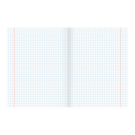 Тетрадь А5, 80 л., HATBER, скоба, клетка, обложка картон, "IMPRESSIONS" (5 видов), 80Т5В1, T242148 - Тетради более 60 листов
