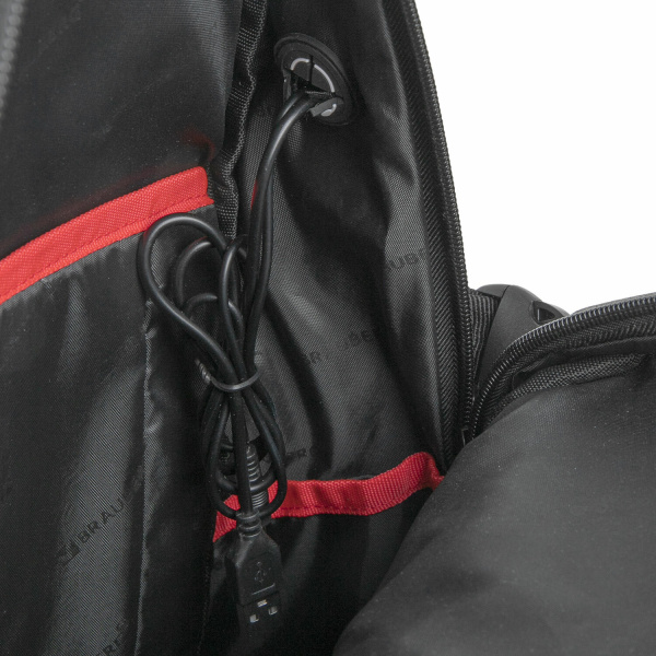 Рюкзак BRAUBERG URBAN универсальный, с отделением для ноутбука, USB-порт, "Charge", серый, 46х31х15 см, 271655 - Рюкзаки с отделением для ноутбука