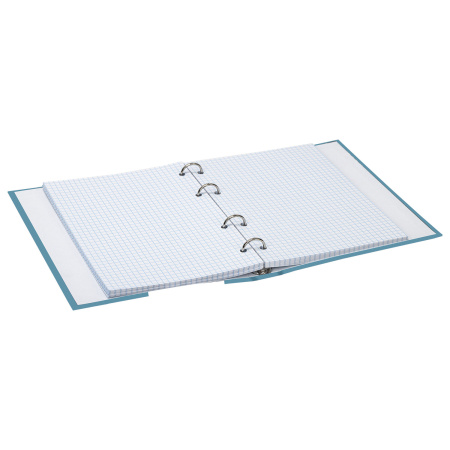 Тетрадь на кольцах А5 (165х215 мм), 120 листов, твердый картон, клетка, BRAUBERG, In Dreams, 404084 - Тетради на кольцах и сменные блоки к ним