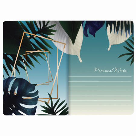 Тетрадь 40 л. в клетку обложка SoftTouch, фольга, бежевая бум. 70 г/м2, сшивка, А5 (147х210 мм), ТУКАН, BRAUBERG, 403775 - Тетради 40-48 листов