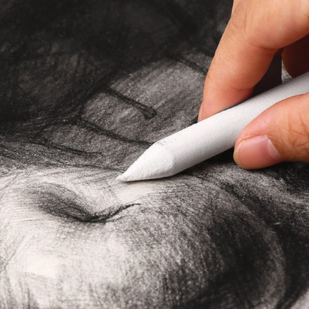 Растушевка бумажная ГАММА "Студия", набор 6 шт., пакет, европодвес, 080219_09 - Инструменты для художественно-живописных работ