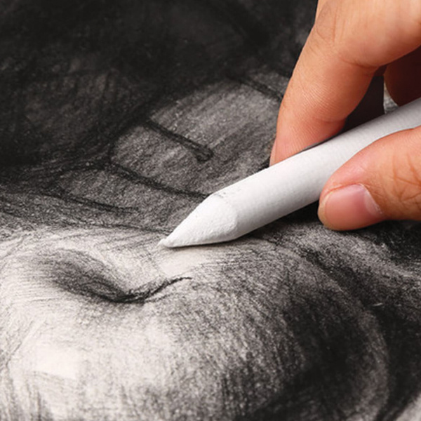 Растушевка бумажная ГАММА "Студия", набор 6 шт., пакет, европодвес, 080219_09 - Инструменты для художественно-живописных работ