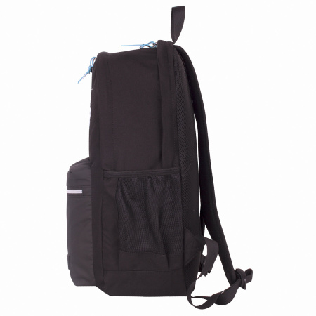 Рюкзак BRAUBERG FASHION CITY универсальный, "Skateboard", черный, 46х31х15 см, 229969 - Рюкзаки городские для старшеклассников и студентов