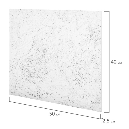Картина по номерам 40х50 см, ОСТРОВ СОКРОВИЩ "Водная идиллия", на подрамнике, акрил, кисти, 662907 - Картины по номерам