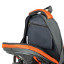 Рюкзак BRAUBERG "SpeedWay 2", 25 л, размер 46х32х19 см, ткань, серо-оранжевый, 224448 - Рюкзаки с отделением для ноутбука