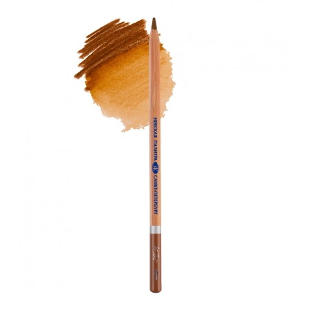 Карандаш профессиональный акварельный жженая сиена №68 Белые ночи