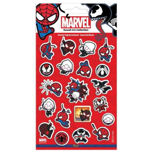 Наклейки объемные АССОРТИ, 11х20 см, PRIORITY - Наклейки