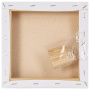 Холст 3D на подрамнике BRAUBERG ART CLASSIC 20х20см, 440г/м, грунт, 100% хлопок мелкое зерно, 191661 - Холсты