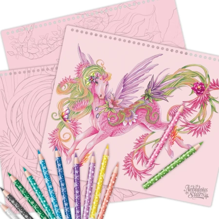 Серия Space: Раскраска для девочек - Наборы для рисования