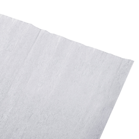Бумага гофрированная/креповая, 22 г/м2, 50х200 см, серебряная, в рулоне, BRAUBERG, 127936 - Цветная бумага