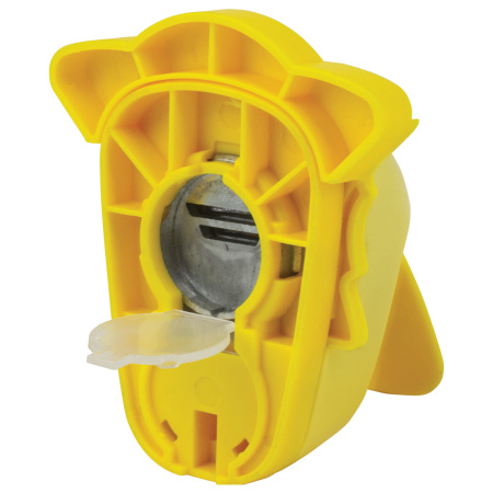 Дырокол фигурный угловой для фото, диаметр вырезной фигуры 25 мм, ОСТРОВ СОКРОВИЩ, 227176 - Дыроколы фигурные для творчества