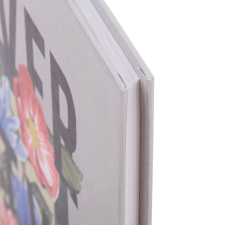 Дневник 5-11 класс 48 л., твердый, BRAUBERG, глянцевая ламинация, с подсказом, "Flowers", 106401 - Дневники для старших классов