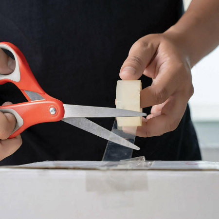 Клейкие ленты 19 мм х 33 м КРИСТАЛЬНЫЕ, BRAUBERG, КОМПЛЕКТ 2 шт., европодвес, 227261 - Клейкие ленты канцелярские