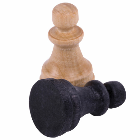 Шахматы, шашки, нарды (3 в 1), деревянные, большая доска 40х40 см, ЗОЛОТАЯ СКАЗКА, 664671 - Настольные игры