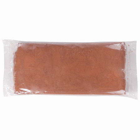 Паста (масса) для моделирования и лепки ОСТРОВ СОКРОВИЩ, самозатвердевающая, 500 г, терракотовая, 228655 - Пластичная масса для моделирования