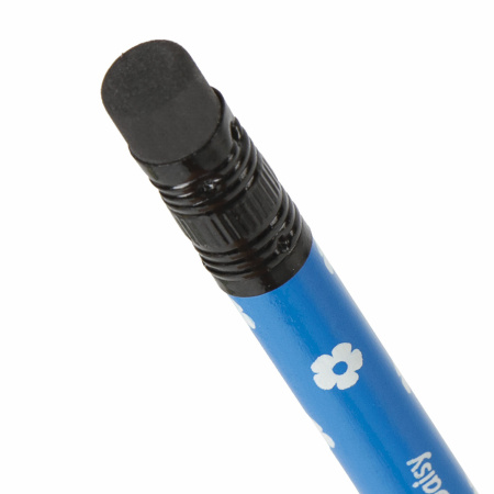 Карандаш чернографитный BRAUBERG "PREMIUM TURKEY", 1 шт., "Daisy", НВ, ассорти, дисплей, 181567 - Карандаши чернографитные