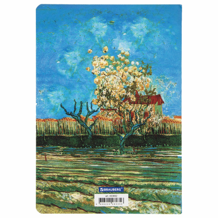 Тетради 40 л. в точку обложка SoftTouch, НАБОР 3 шт., бежевая бумага 70 г/м2, сшивка, А5 (147х210 мм), MASTERPIECE, BRAUBERG, 403802 - Тетради 40-48 листов