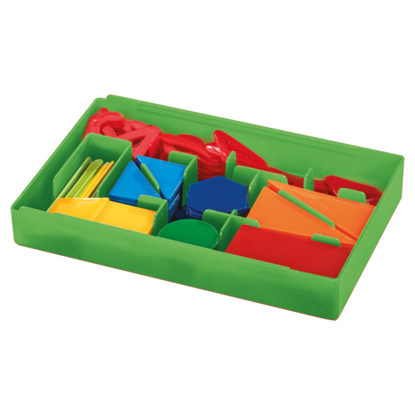 Касса цифр и счетных материалов 132 элемента, пенал в термоусадке, BRAUBERG KIDS, 106554 - Кассы "Учись считать"