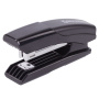 Степлер №10 BRAUBERG "Black Jack", до 18 листов, антистеплер, черный, 227763 - Степлеры настольные