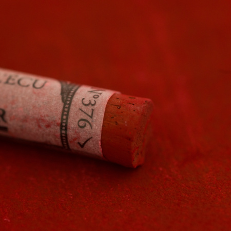 Sennelier Художественная пастель A' L'ECU, диаметр 10 мм, длина 64 мм, 1 шт, краплак жженый