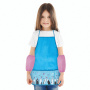 Фартук с нарукавниками BRAUBERG, 45x54 см, 3 кармана, "Paws", 271049 - Аксессуары для рисования
