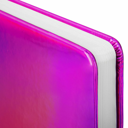 Ежедневник недатированный А5 138х213 мм BRAUBERG "Holiday" под кожу, 136 л., фиолетовый, 111671 - Ежедневники с покрытием "под кожу и ткань"