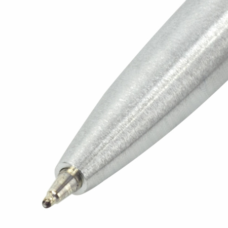 Ручка подарочная шариковая BRAUBERG Ottava, СИНЯЯ, корпус серебристый с синим, линия письма 0,5 мм, 143487 - Ручки бизнес-класса