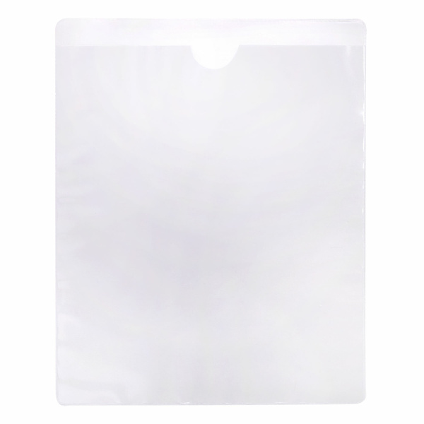 Карманы самоклеящиеся на любую поверхность ФОРМАТ А5 165х215 мм, КОМПЛЕКТ 10 шт., STAFF, 270571 - Карманы самоклеящиеся для папок