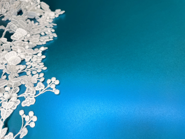 Дизайнерская бумага с металлизированным покрытием, цвет морская волна, плотность 250 гр., размер 35*50 см - Дизайнерская бумага