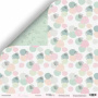 Лист двусторонней бумаги "Пузырьки" из коллекции "Pur Pur" 30*30 см от Scrapmir - Бумага полистно