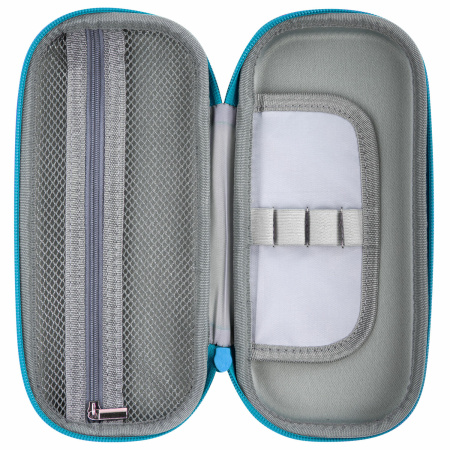 Пенал BRAUBERG, 1 отделение, 1 откидная планка, EVA, 22х10х5 см, "Sweet dreams", 270704 - Пеналы каркасные