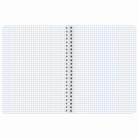 Тетрадь А5 120 л. BRAUBERG, гребень, клетка, "Unique Tone" (4 вида в спайке), 404445 - Тетради более 60 листов