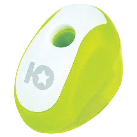 Точилка ЮНЛАНДИЯ "Космолет", с контейнером, пластиковая, корпус ассорти, 228441 - Точилки ручные