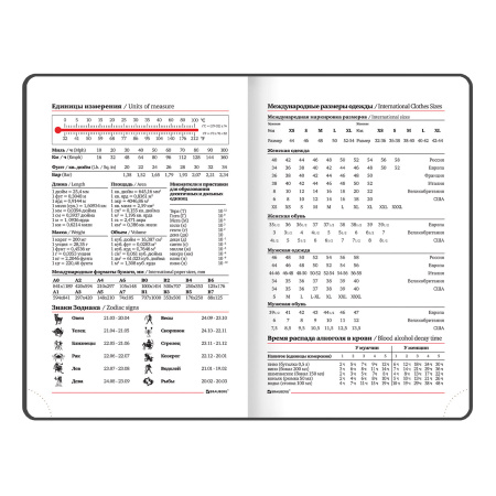 Ежедневник недатированный МАЛЫЙ ФОРМАТ А6 (100x150 мм) BRAUBERG "Profile", балакрон, 136 л., синий, 111691 - Ежедневники с покрытием "под кожу и ткань"