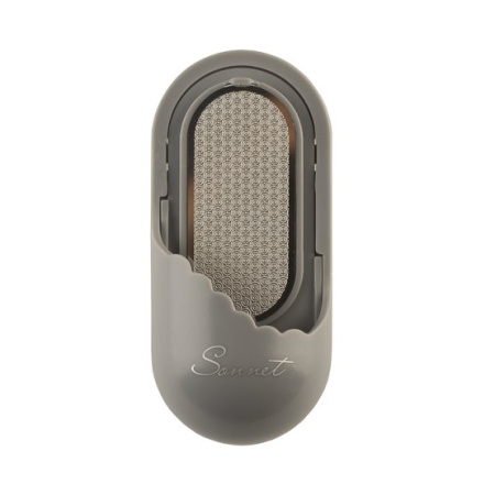 Точилка-наждак с зажимом "Сонет", 9,5х3,8 см, серая - Точилки