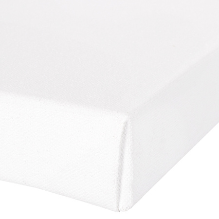 Холст 3D на подрамнике BRAUBERG ART CLASSIC 60х60 см, 440 г/м2, грунт, 100% хлопок мелкое зерно, 191666 - Холсты