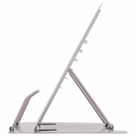 Подставка для книг и учебников ЮНЛАНДИЯ "Flower girl", регулируемый угол наклона, металл, 237578 - Подставки для книг