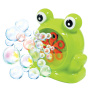 Машинка автоматическая для мыльных пузырей "ЛЯГУШОНОК", 50 мл, ЮНЛАНДИЯ, 664481 - Мыльные пузыри