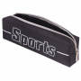 Пенал BRAUBERG, 1 отделение, полиэстер, "Sport", черный, 19х4х6 см, 270267 - Пеналы мягкие