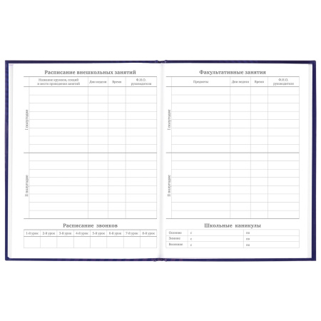 Дневник 5-11 класс 48 л., твердый, BRAUBERG, глянцевая ламинация, с подсказом, "Music", 106623 - Дневники для старших классов