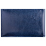 Визитница однорядная BRAUBERG "Imperial", на 20 визиток, под гладкую кожу, темно-синяя, 232060 - Визитницы и кредитницы однорядные карманные